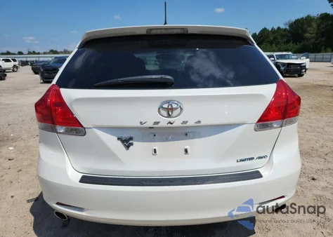 2012 Toyota Venza Le из США, поврежденный, VIN 4T3BK3BB1CU068987